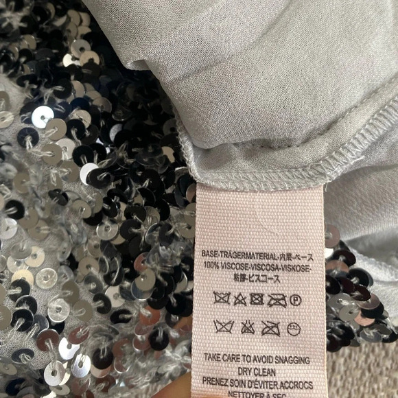 Jen’s Pirate Booty Dress Women’s XS Water Sequin Mini For Free People Ombré - Picture 9 of 10